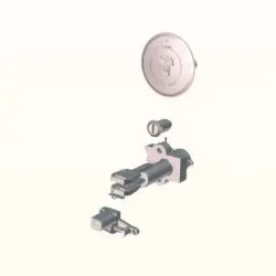 Lock Set (lock Kit) Key Set Impulse (2 Pin)