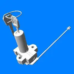 Ignition Switch (chabhi Switch) Sw.assy.comb.& Lock Hunk (all Models) /impulse /x-treme 2008 (analogue Meter)