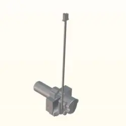 Ignition Switch (chabhi Switch) Switch Assy Comb & Lock Glamour 2008 & 2010 (analogue Meter Old)