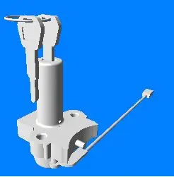 Ignition Switch (chabhi Switch) Switch Assy. Comb & Lock. Maestro (std & Dlx)
