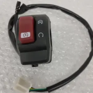 Switch Assembly St Engine Stop 35130k0nd01 Honda Sp Shine Bs6 (oem),