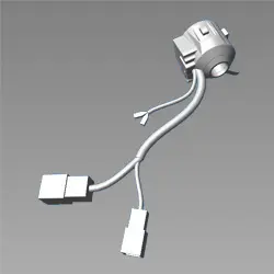 Handle Bar Switch (lh Side) Sw. Assy. Winker Karizma Zmr All Models