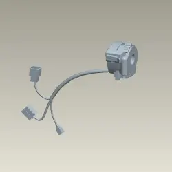 Handle Bar Switch (lh Side) Sw.assy Winker Hf Dawn 2006 To 2014