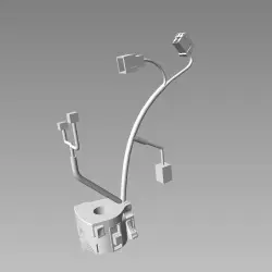 Handle Bar Switch (lh Side ) Sw. Assy. Winker Splendor I-smart 100-cc All /splendor Nxg Self All