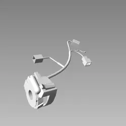 Handle Bar Switch (lh Side) Sw Assy Winker (kick) Passion Pro 2010 (kick) /passion Pro 2012 & 2014 (self)