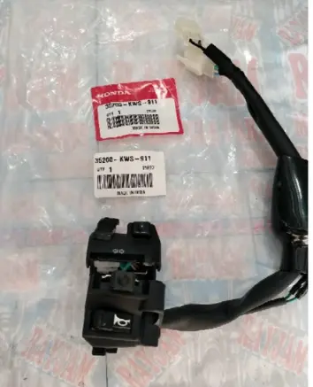 Winker/ Indicator/ Blinker Switchassemlby (self Mod) 35200kws911 Honda Twister (oem),