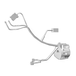 Handle Bar Switch (lh Side ) Sw Assy. Winker Passion X-pro 2012 Kick (old Model)