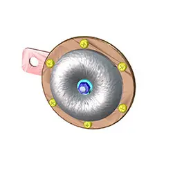 Horn Horn Comp Passion Pro Fi Bs-vi 2020 Latest Model /splendor I-smart 110-cc Fi Bs-vi 2019 Latest