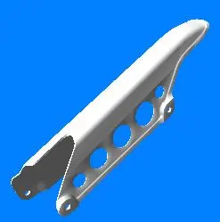 Chain Cover Case Driven Chain Impulse