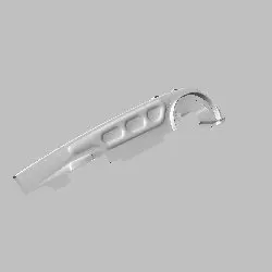 Chain Cover Case Und.half Drive Chain
Achiever 2005 & 2006 (1st &2nd Model) (lower Side
Chain Cover)