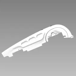 Chain Cover Case Und Half Drive Chain
Achiever 2010 To 2016 I3s (lower Side
Chain Cover)