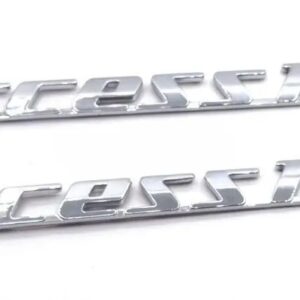 Sticker Monogram/emblem Set-suzuki Access 125cc