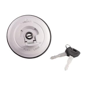 Fuel Tank Cap With Lock For Hero Impluse