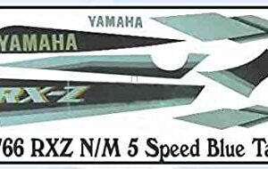 Sticker Kit-yamaha Rxz N/m(tank Color-blue)
