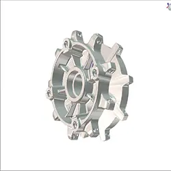 Front & Rear Hub Hub Rear Wheel X-pulse 200