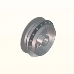 Front & Rear Hub Hub Comp.rr.wheel Achiever 2005