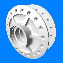 Cupling Hub Hub Comp Rr Wheel Impulse