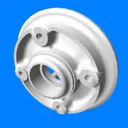 Cupling Hub Flange Final Driven Passion X-pro 2012 (old Models)