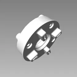 Cupling Hub Flange Sub.assy.driven Cd Dawn 2006 & 2010 /splendor Nxg 2010 /splendor Pro 2010 (1st Model)