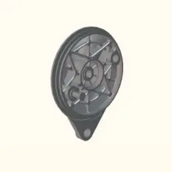 Brake Shoe Plates (brake Hub Plate) Panel Comp Rr Brk Passion X-pro 2012 (alloywheel Old Models)