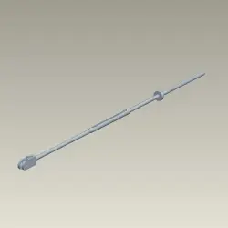 Rear Brake Rod Rod Comp. Rr.brk. X-treme All 150-cc /hunk (all Moddel)