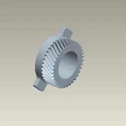 Meter Pinion Gear Speedometer All 100-cc To 125-cc (bikes Round Blue Pinion)