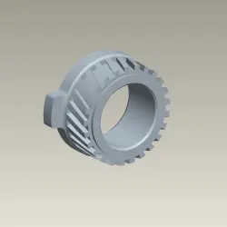 Meter Pinion Gear Spdmt Maestro (dlx)