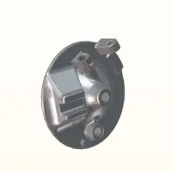 Brake Shoe Plates (brake Hub Plate) Panel Sub Comp. Fr. Brake Hf Dawn Latest (2017) /hf Deluxe Latest (black Colour) /super Splendor
(latest) /splendor I-smart 110-cc