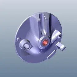 Brake Shoe Plates (brake Hub Plate) Panel Sub Comp. Fr Brake Achiever 2016 (latest I3s)