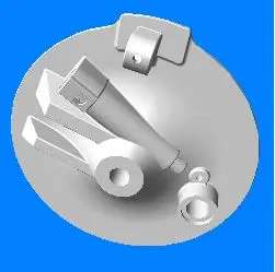 Brake Shoe Plates (brake Hub Plate) Panel Sub Comp Fr Brk Maestro (dlx Model)