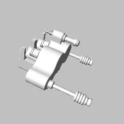 Front & Rear Disk Calliper Caliper Sub Assy. R Fr. Karizma R 2007 To 2012/ X-treme 200r /x-treme 200 S /x-pulse 200 T /x-pulse 200