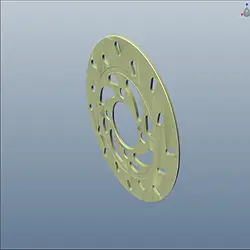 Fr & Rr Disk Plates Drum Fr Brake Maestro Edge 125 (2019) /maestro Edge 125 Fi 2019 & Fi Bs-vi 2020 Latest