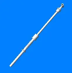 Brake Cable Cable Comp Lh Fr Brk Maestro Dlx