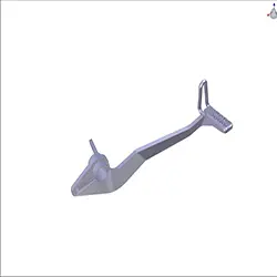 Rr Brake Pedal (brake Liver) Pedal Brake X-pulse 200 T /x-pulse 200