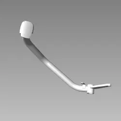 Rr Brake Pedal (brake Liver) Pedal Brake Glamour Digital Bs-iii /glamour Fi Bs-iii /super Splendor Bs-iii