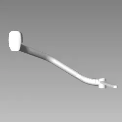 Rr Brake Pedal (brake Liver) Pedal Brake Passion Pro All