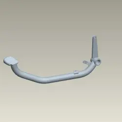 Rr Brake Pedal (brake Liver) Pedal Brake Passion Plus /passion Pro /splendor Pro