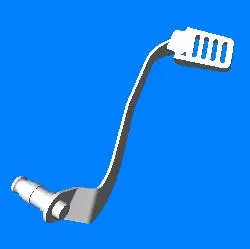 Rr Brake Pedal (brake Liver) Pedal Brake Ignitior