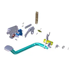 Rr Brake Pedal (brake Liver) Rr Brake Pedal & Rod Sub Assy
Glamour Fi Bs-vi 2020 Latest (drum Model) /super Splenor Fi Bs-vi 2020 Latest
(drum Model) /passion Pro Fi Bs-vi 2020 Latest Model (drum Model) /splendor I  Smart 110-cc Fi Bs-vi 2019 Latest (drum Model)