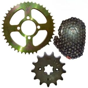 4s Champion Bajaj Chain Sprocket Kit Bajaj Genuine Parts -