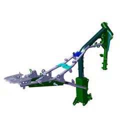 Chesis Frame Body Comp X-treme Sports 2015 (digital Meter Bs-iii)