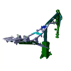 Chesis Frame Body Comp X-treme Sports 2017 (digital Meter Bs-iv)