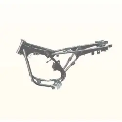Chesis Frame Body Comp Passion Pro 2016 (i3s Self Model)