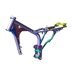 Chesis Frame Body Comp. Passion Pro Fi Bs-vi 2020 Latest Model