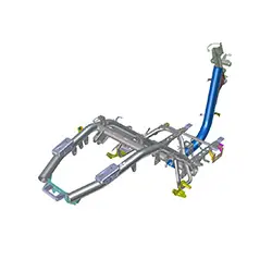 Chesis Frame Body Comp. Maestro Edge Fi Bs-vi 2020 Latest (disk & Drum)