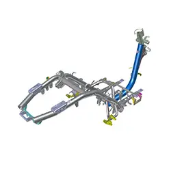 Chesis Frame Body Comp. Maestro Edge Fi Bs-vi 2020 Latest (disk & Drum)