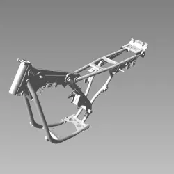 Chesis Frame Body Comp Cd Deluxe 2010 (self Model)