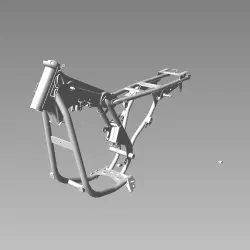 Chesis Frame Body Comp Glamour 2010 (drum Model)