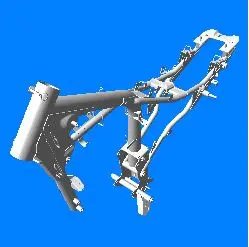 Chesis Frame Body Comp X-treme 2011 & 2012 (digital Meter)