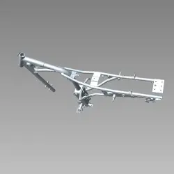 Chesis Frame Body Comp (blk) X-treme 2008 (analogue Meter)